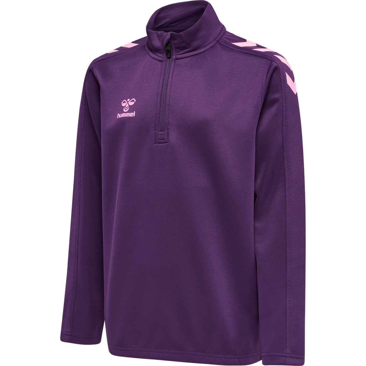 hmlCORE XK HALF ZIP POLY SWEAT KIDS
