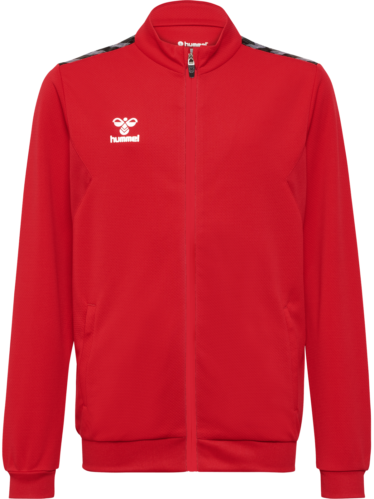 hmlAUTHENTIC PL ZIP JACKET KIDS