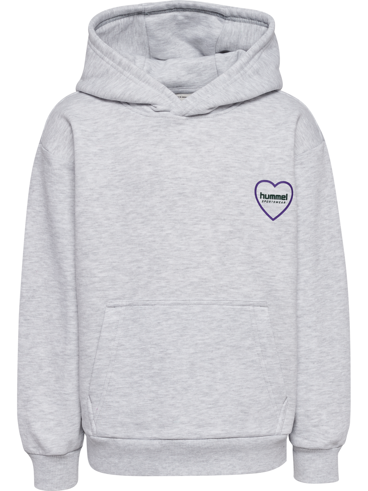 hmlJR LOOSE HOODIE HEARTFIELD