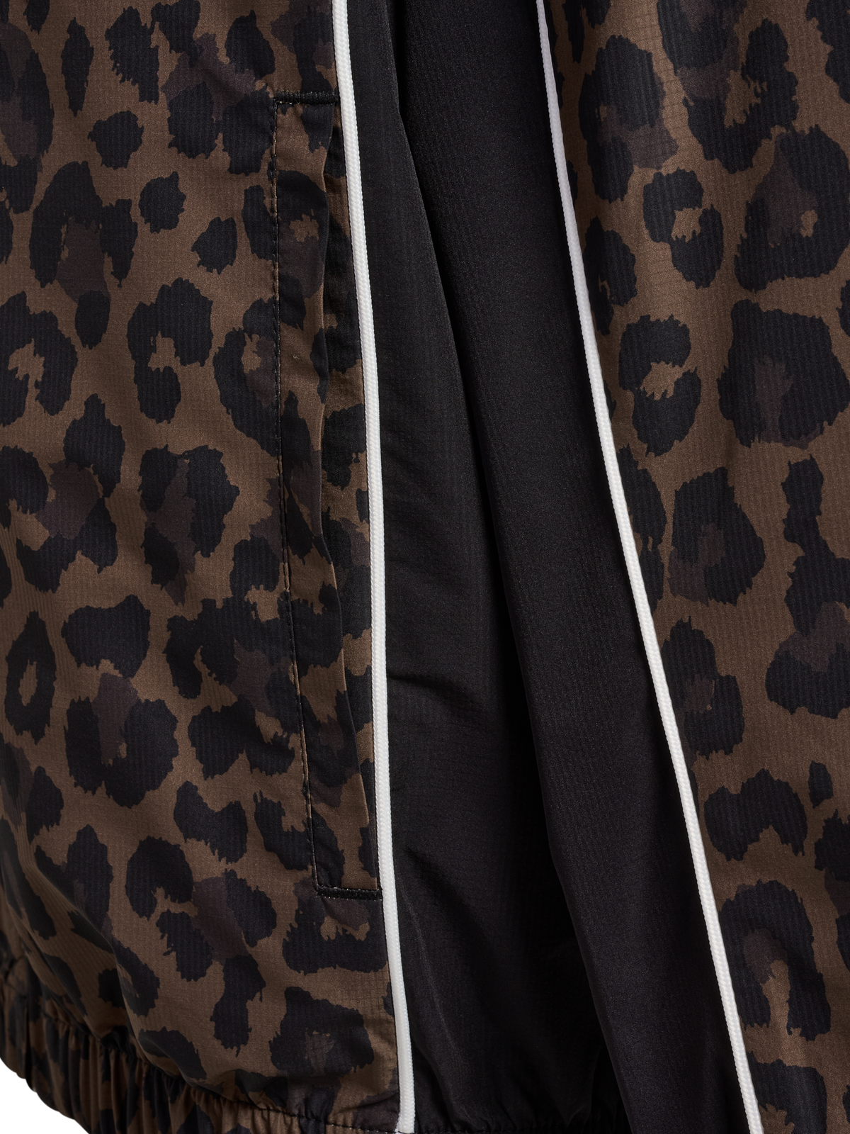 hmlI-D RIPSTOP TRACK JACKET
