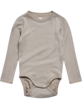 hmlMINI WOOL SOLID BODY L/S