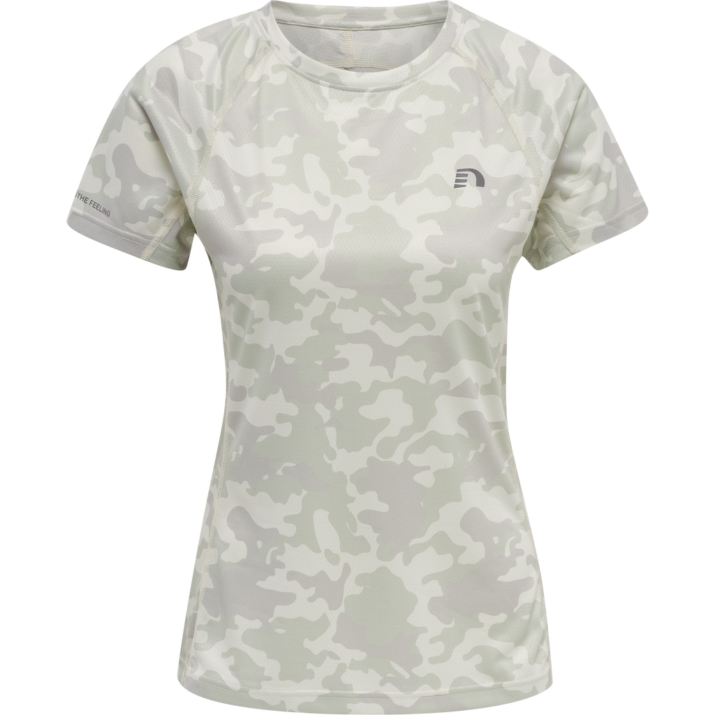 WOMEN RUNNING T-SHIRT S/S