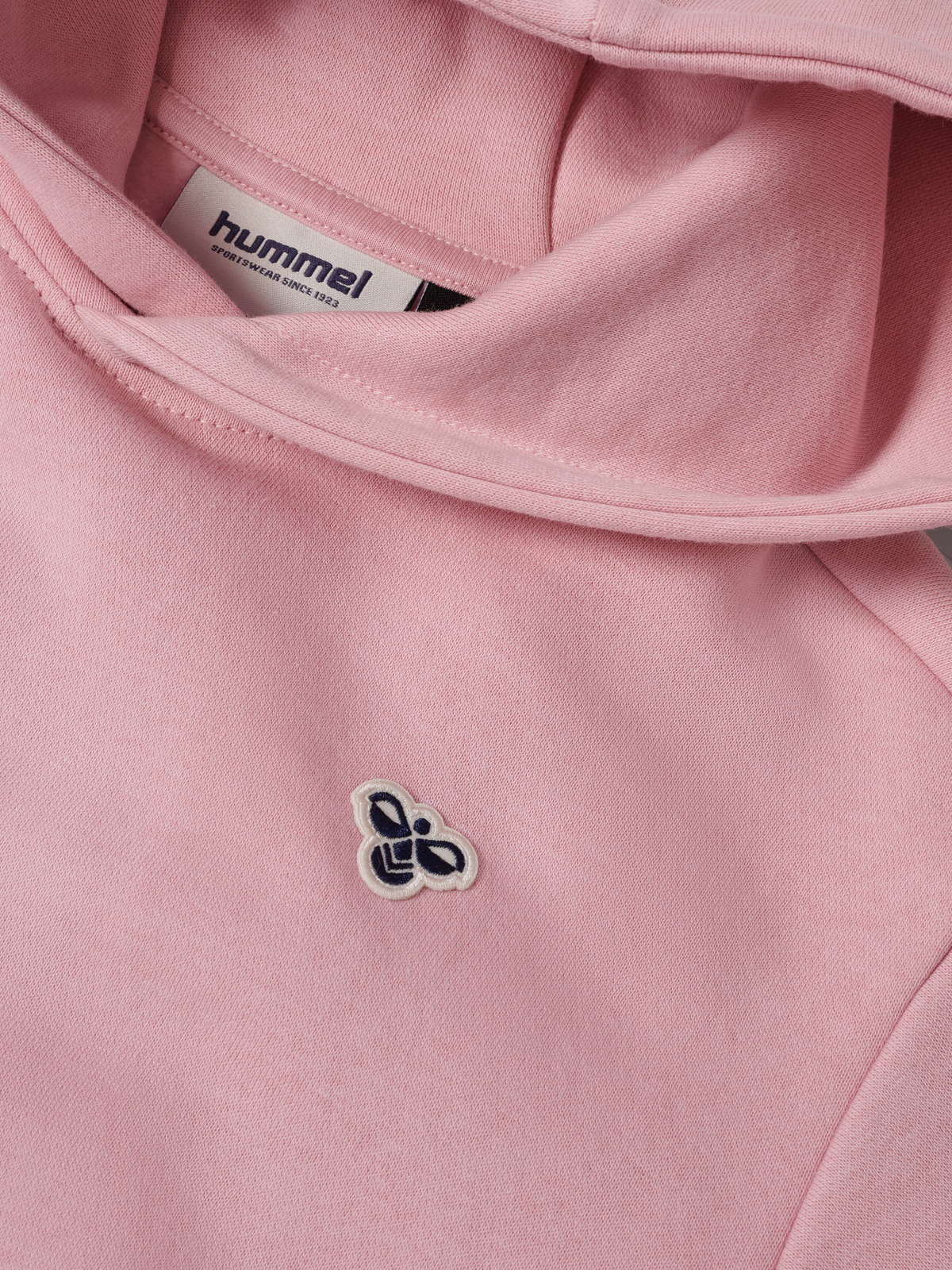 hmlJR LOOSE HOODIE BEE