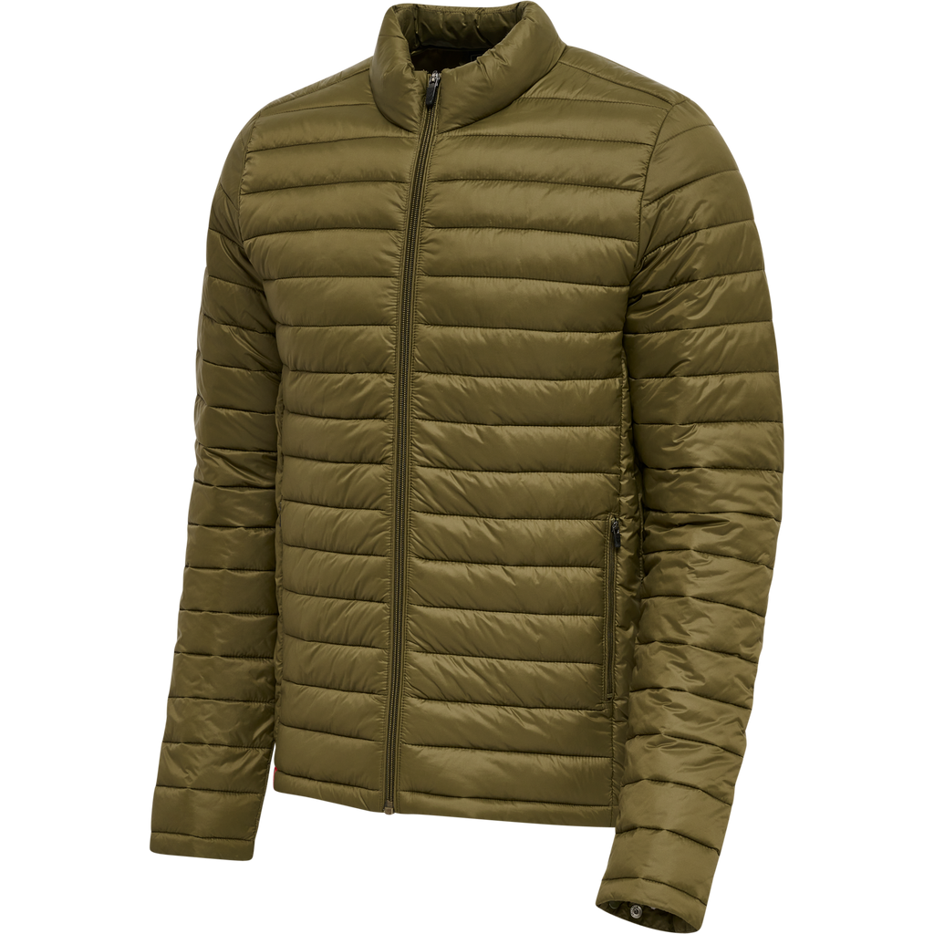 hmlRED QUILTED JACKET