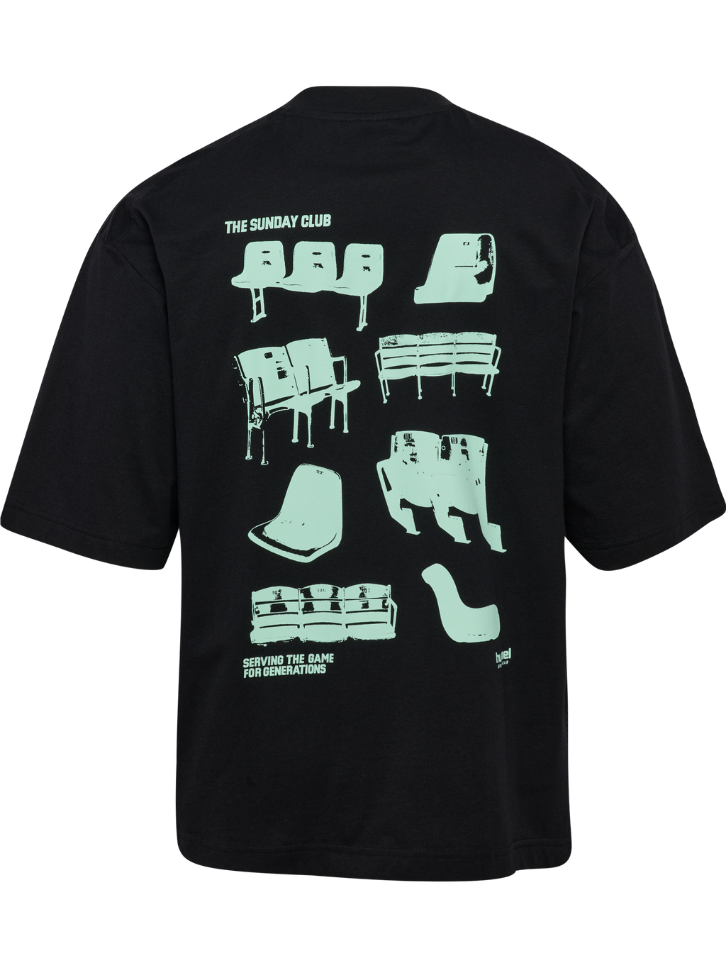 hmlOVERSIZED T-SHIRT S/S SUNDAY