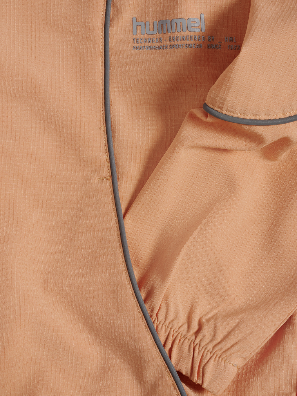 hmlJR WOVEN ZIP JACKET