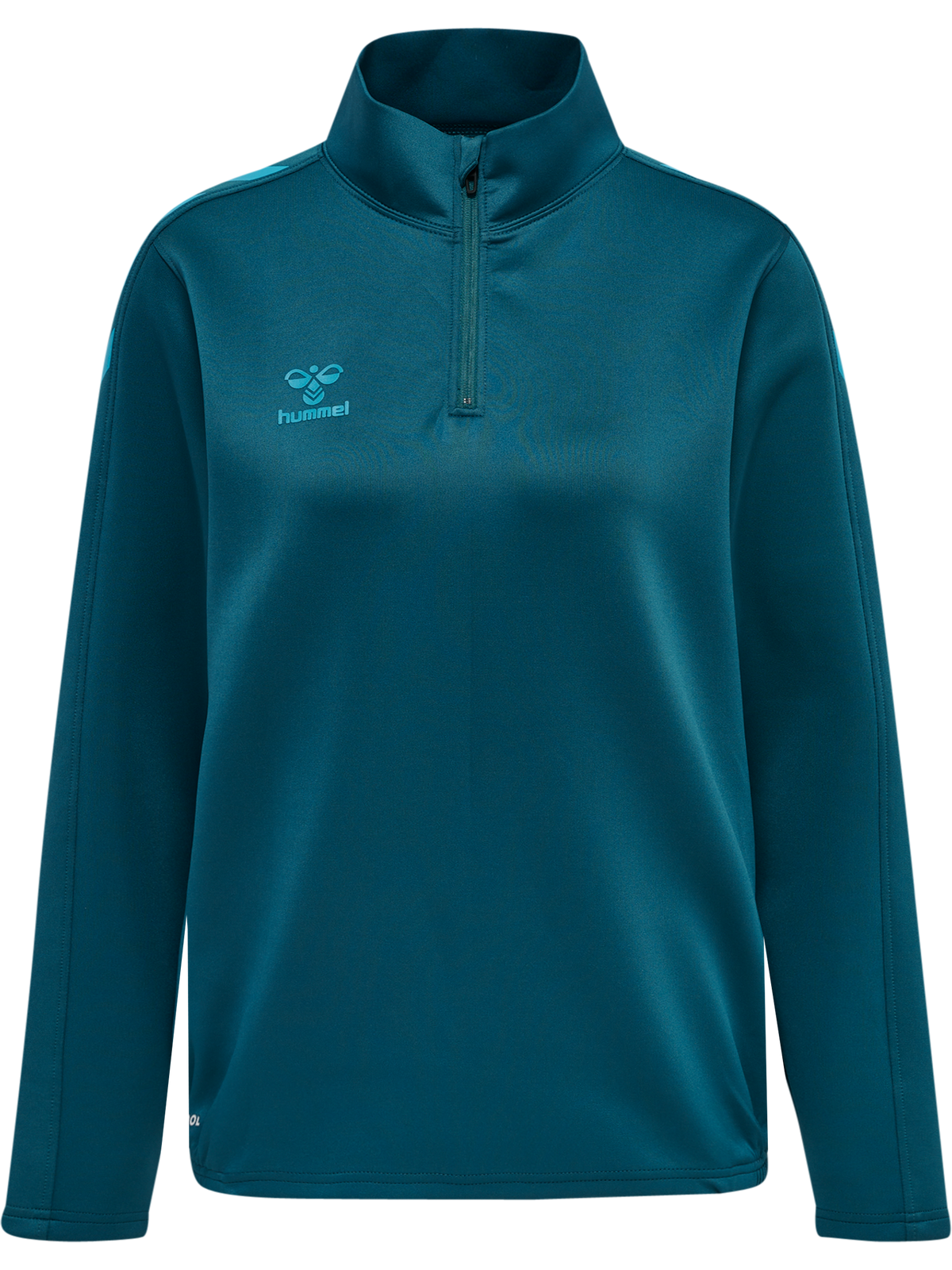 hmlCORE XK HALF ZIP SWEAT WOMAN
