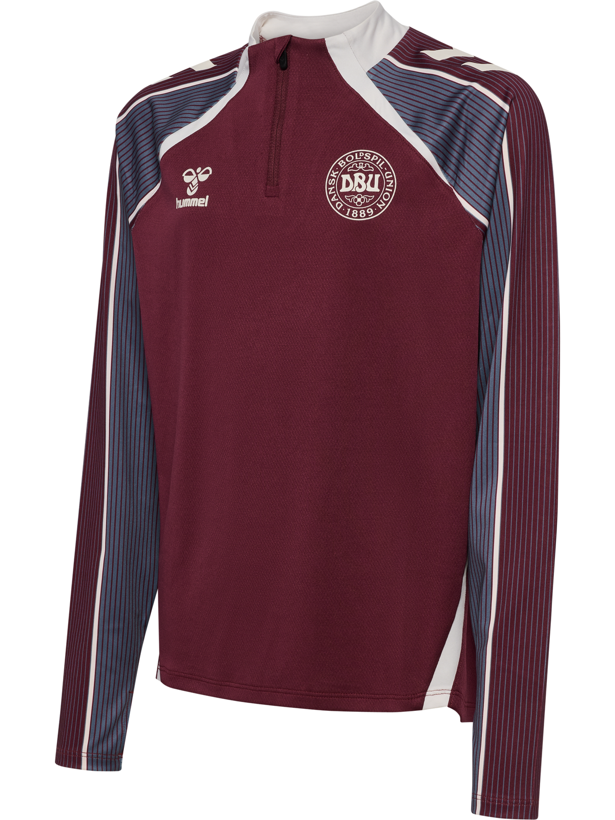 DBU WOMAN 25 PRE GAME HALF ZIP KIDS