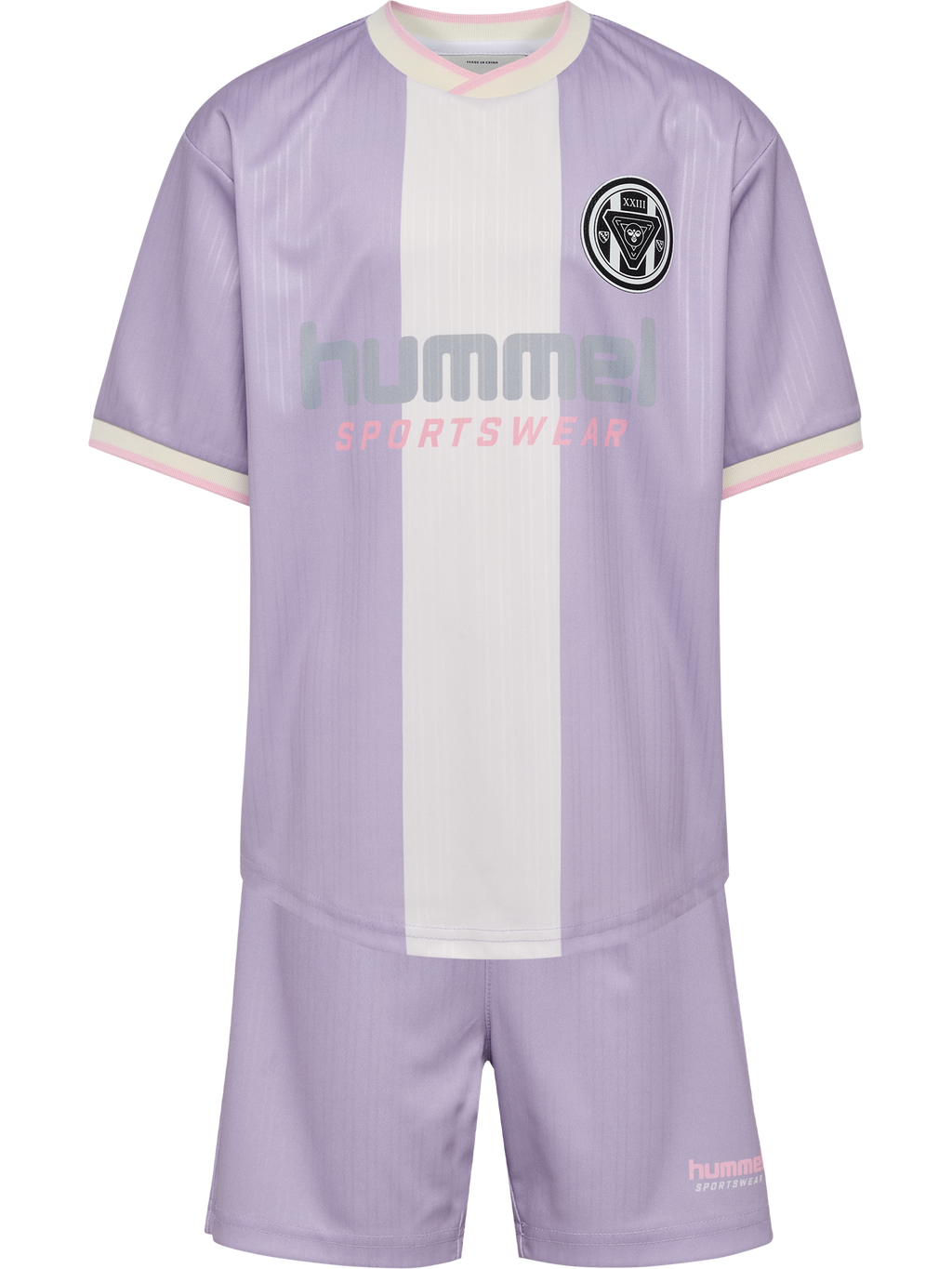 hmlJR LOOSE BALL  JERSEY S/S SET