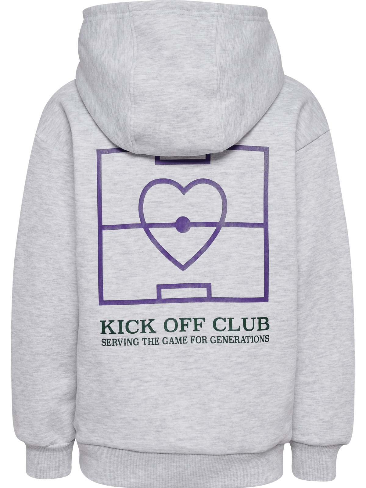 hmlJR LOOSE HOODIE HEARTFIELD