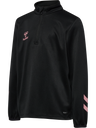 hmlSHIMMER HALF ZIP KIDS