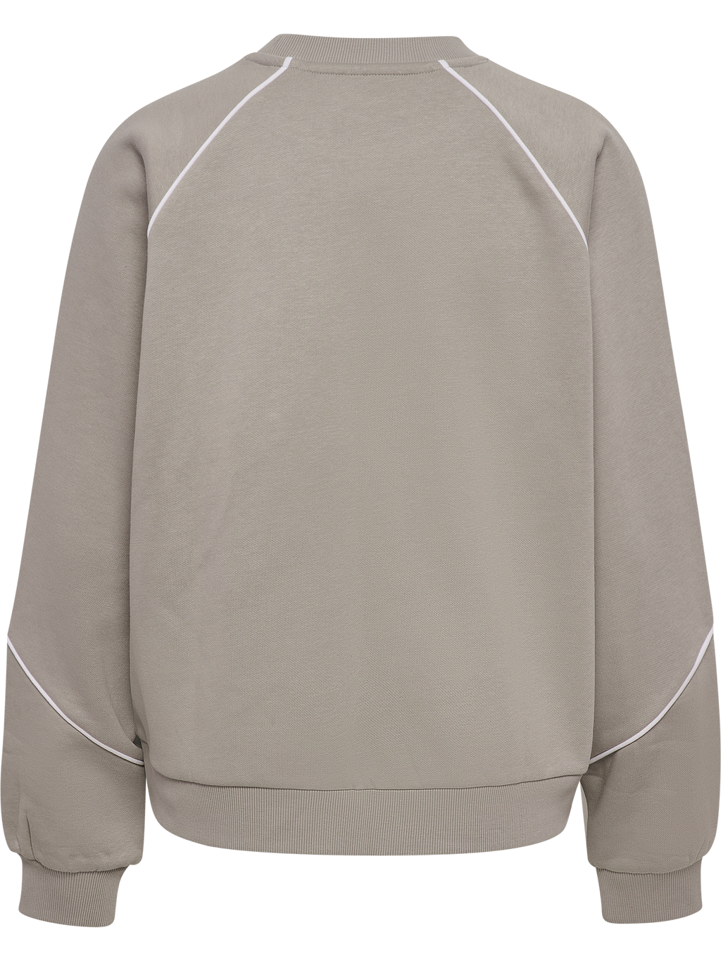 hmlKEEPER W BOXY PIPING CREWNECK