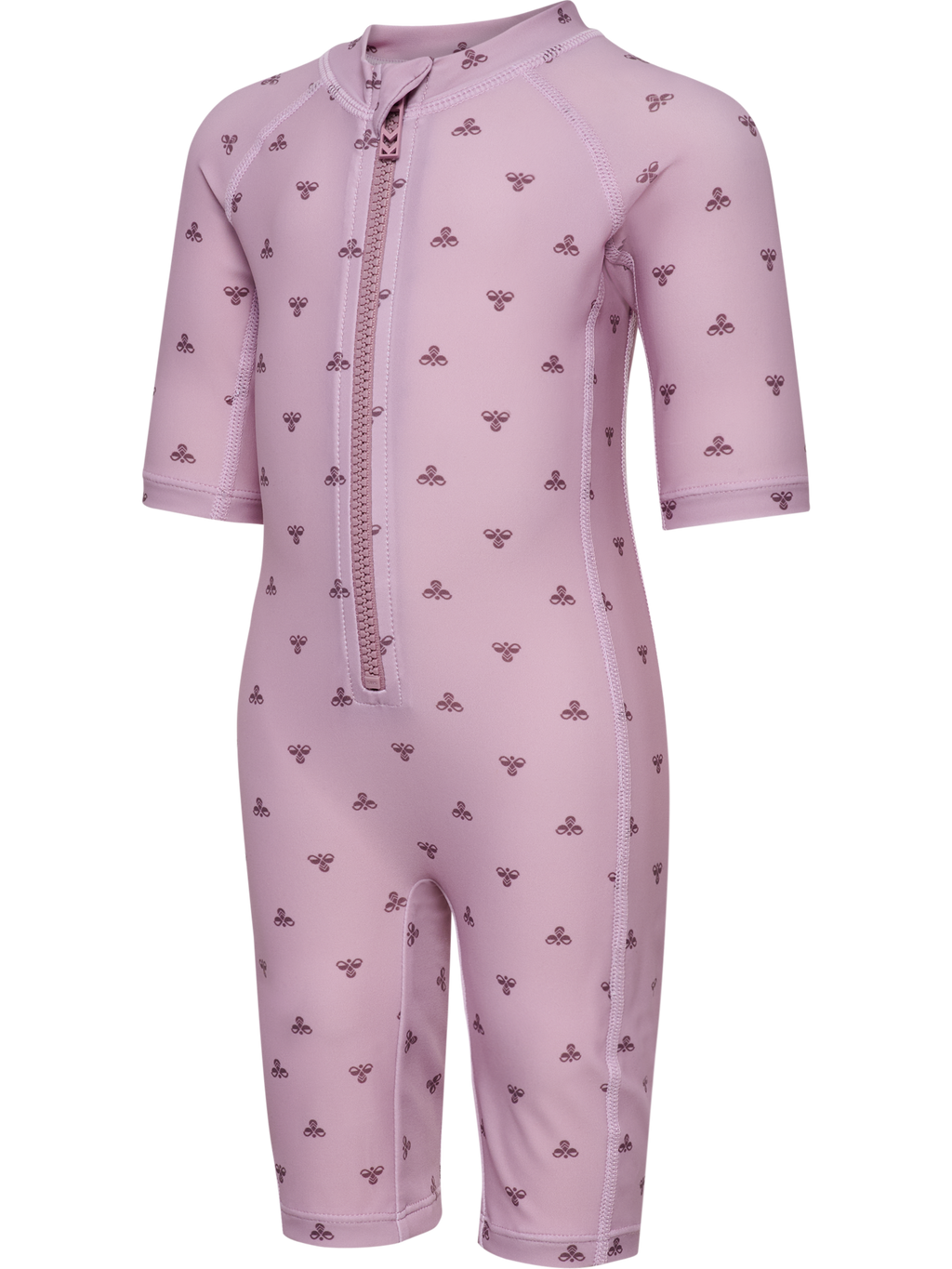 hmlMINI BEE AOP SWIMSUIT 3/4 SL