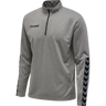 hmlAUTHENTIC KIDS HALF ZIP SWEATSHI