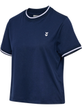 hmlPULSE RETRO W T-SHIRT S/S