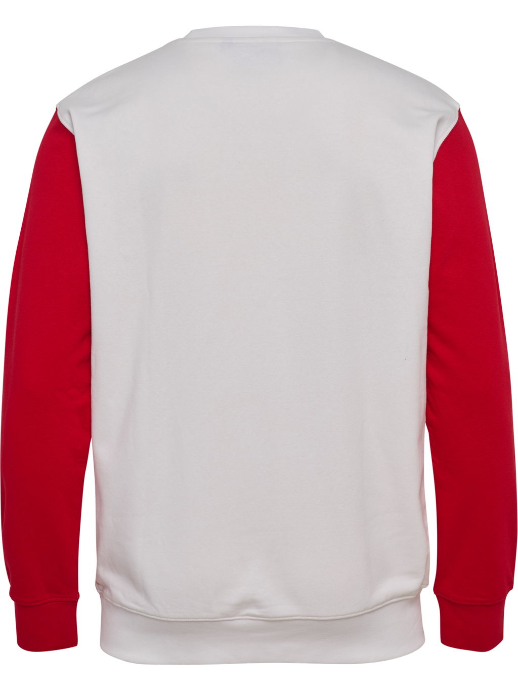 DBU 26 FAN RED-WHITE CREW NECK