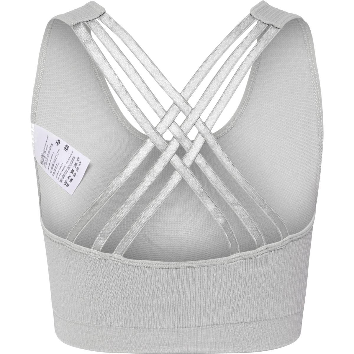 hmlMT REST SEAMLESS RIB SPORTS TOP