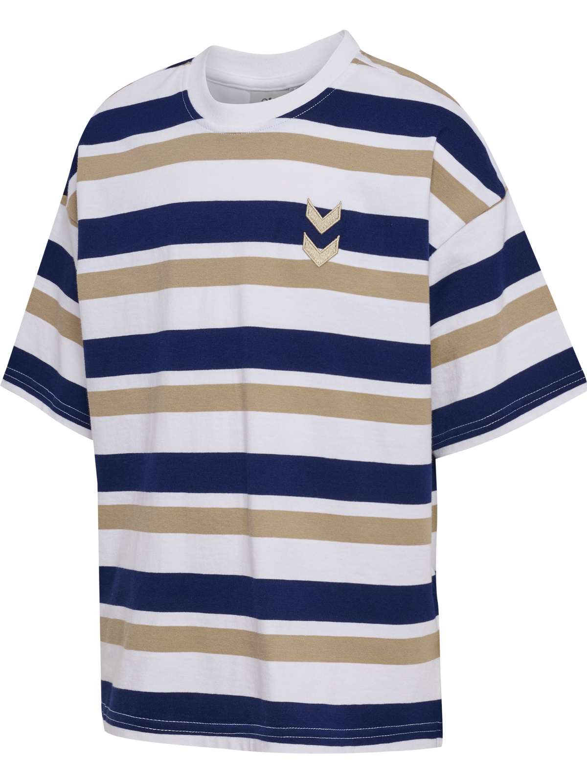 hmlJR SILLY S/S BOXY T-SHIRT STRIPE