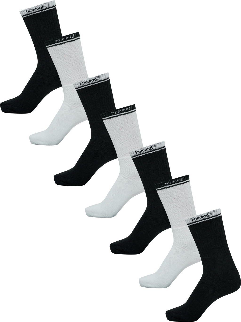 hml7 PACK HUMMEL STRIPE CREW SOCK