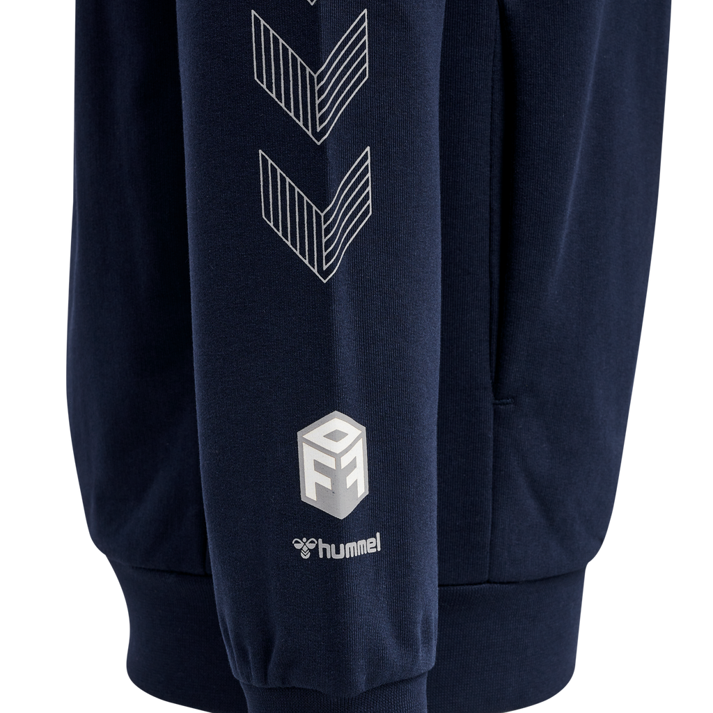 hmlMOVE GRID COTTON SWEATSHIRT KIDS