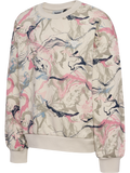 hmlJR LOOSE AOP SWEATSHIRT