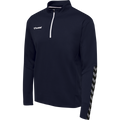 hmlAUTHENTIC HALF ZIP SWEATSHIRT