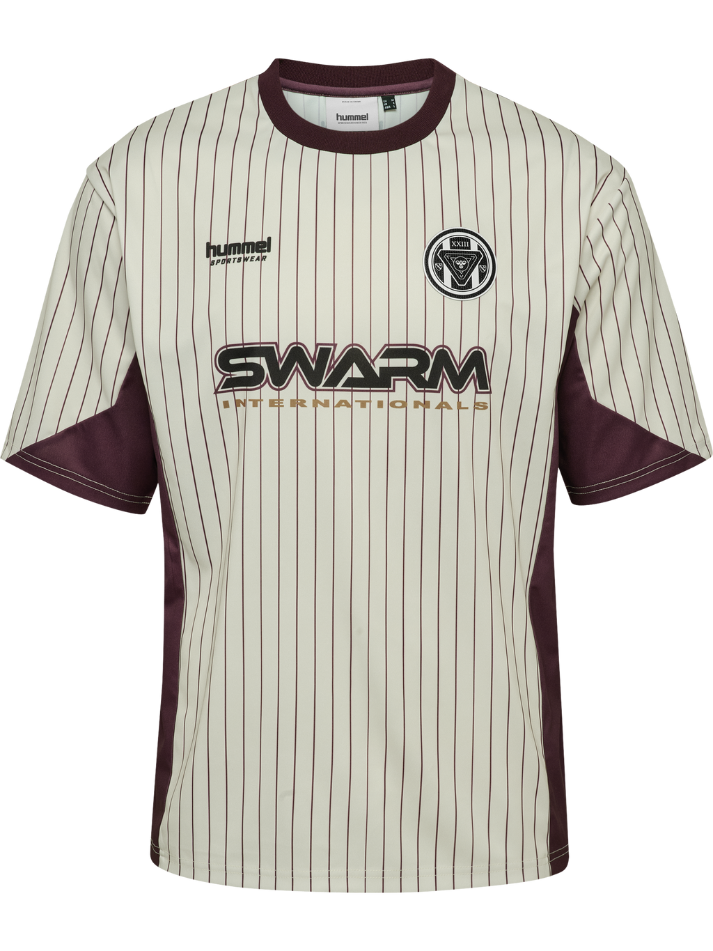 hmlLOOSE JERSEY SS STRIPE TOPSCORER