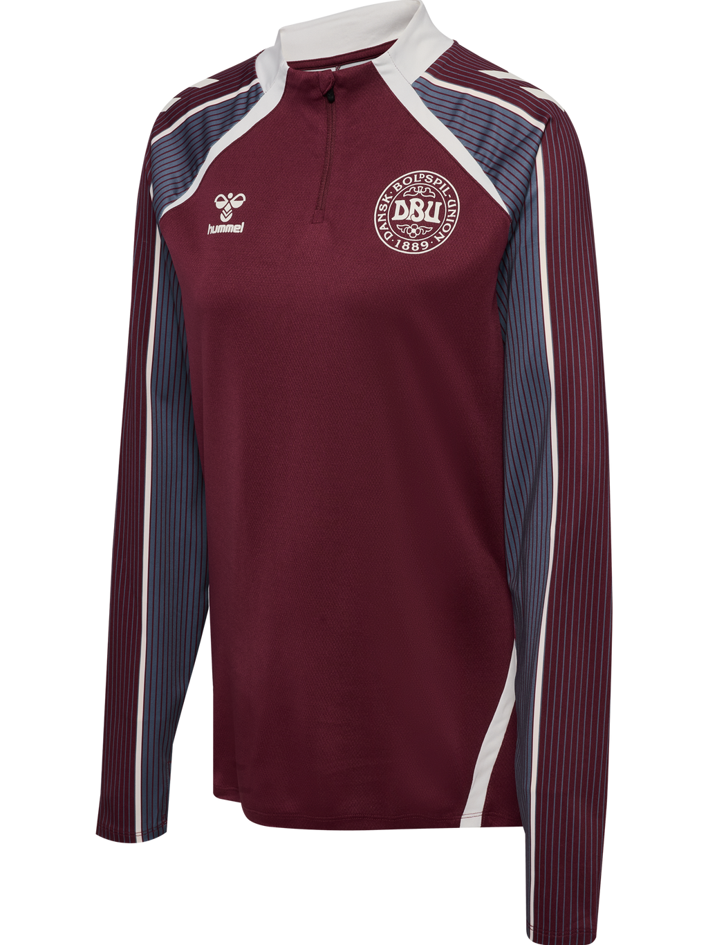 DBU WOMAN 25 PRE GAME HALF ZIP