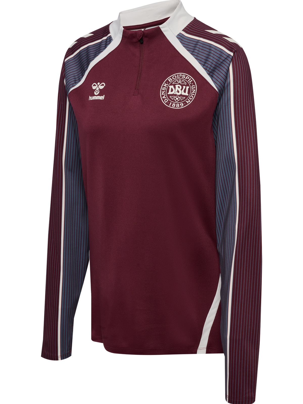 DBU WOMAN 25 PRE GAME HALF ZIP