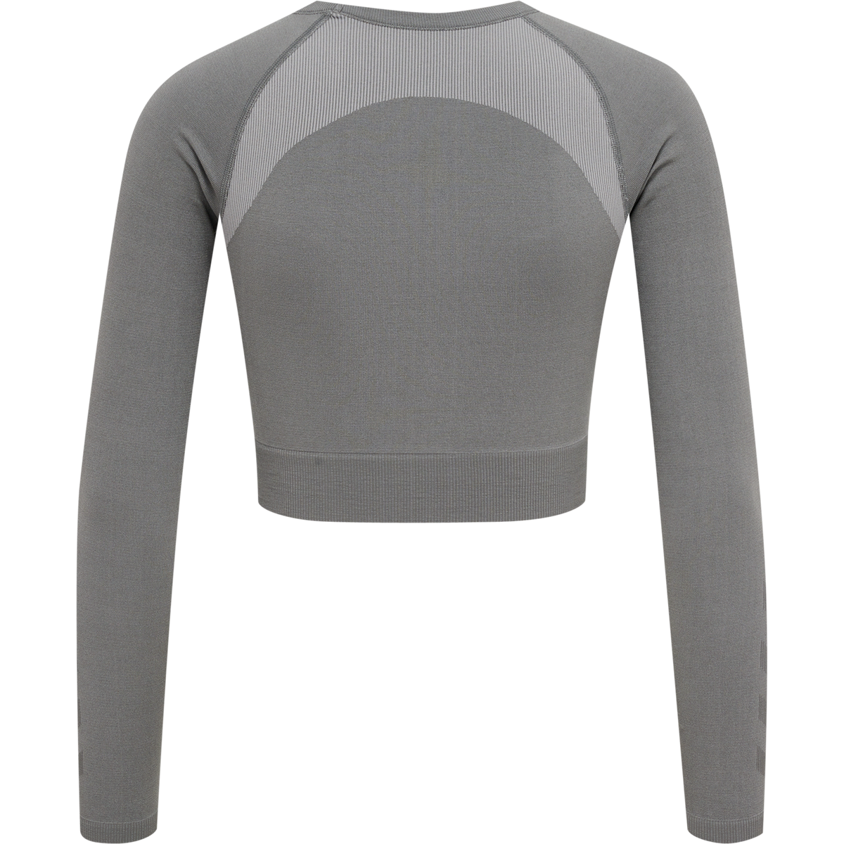 hmlSI SEAMLESS CROPTOP L/S