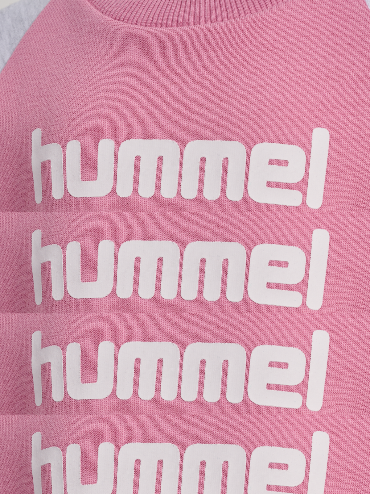 hmlMINI REG BASE SWEAT SET