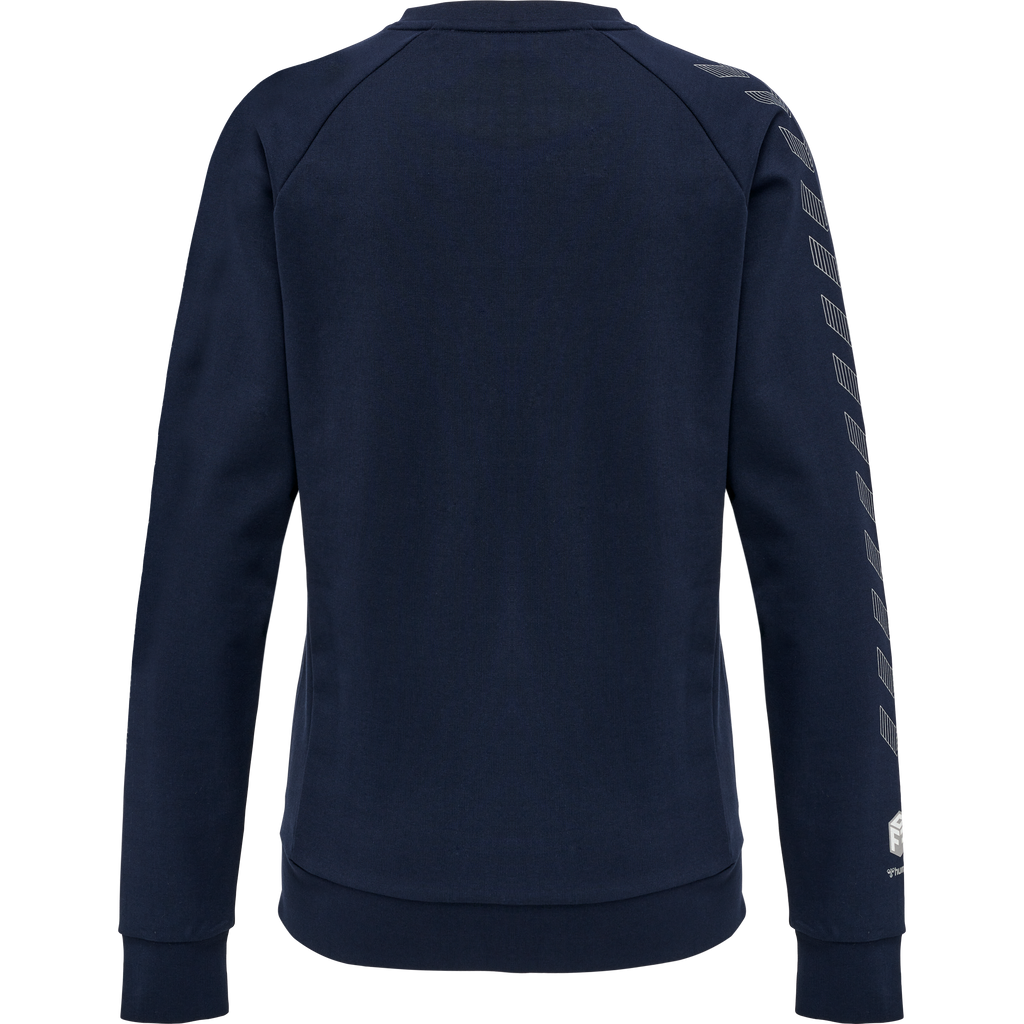 hmlMOVE GRID COTTON SWEATSHIRT WOMA