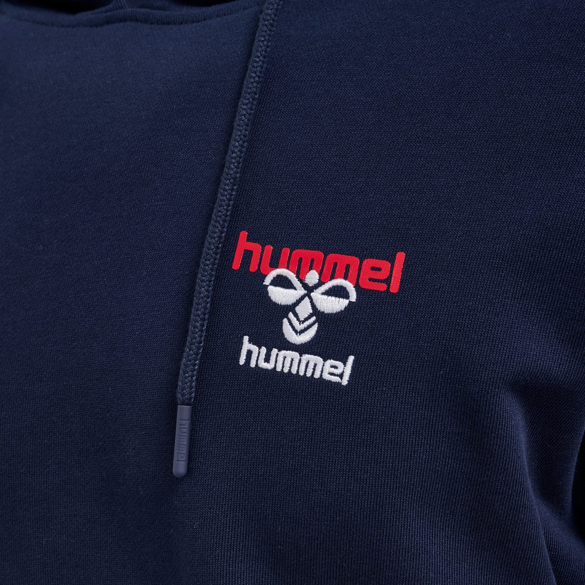 hmlIC CLAUDE HOODIE PEACOAT