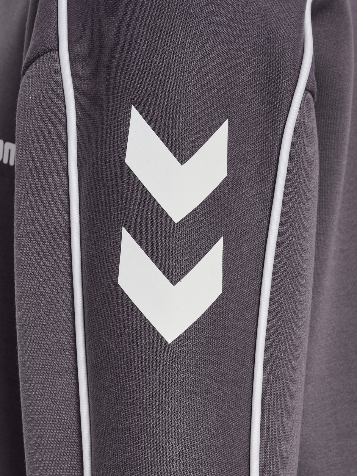 hmlJR INTERLOCK CREWNECK