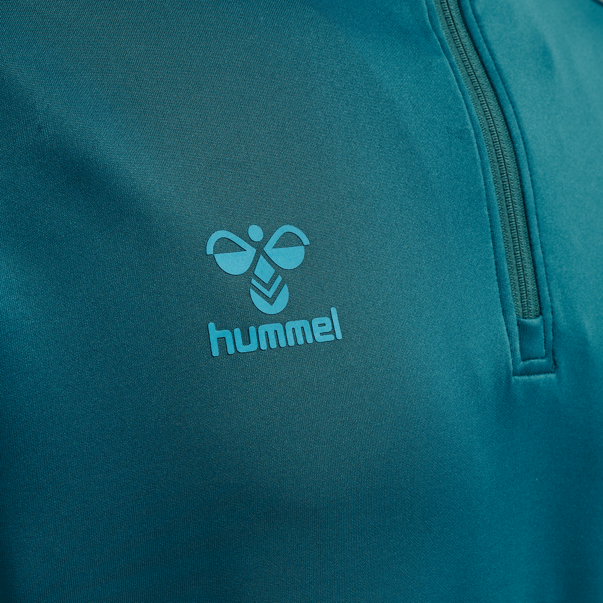 hmlCORE XK HALF ZIP POLY SWEAT