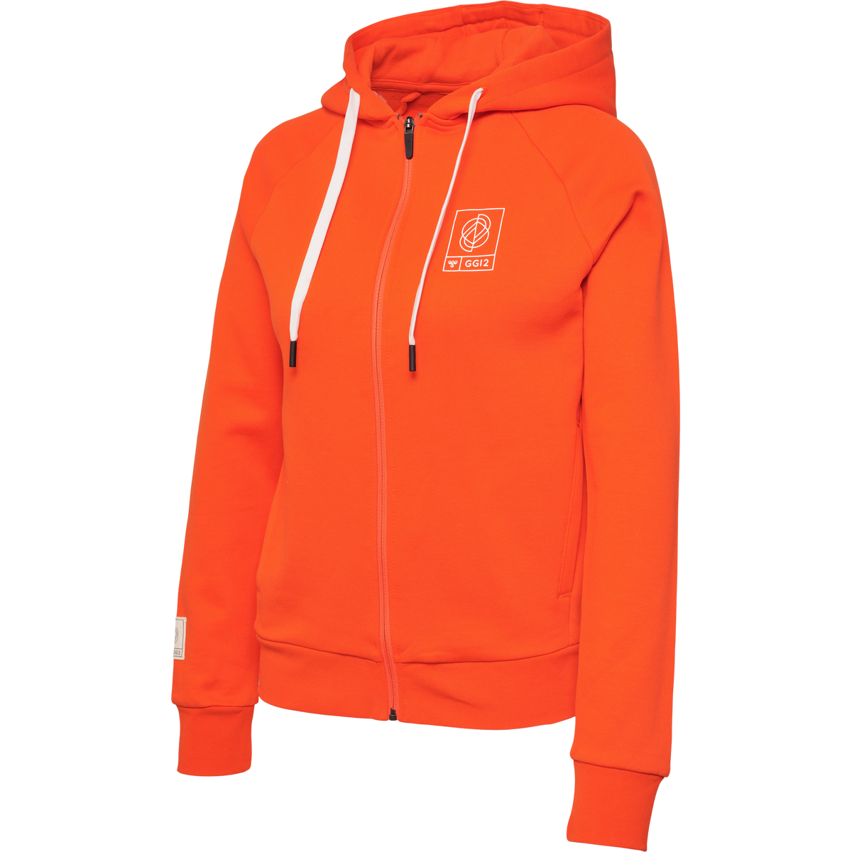 hmlGG12 SWEAT ZIP HOODIE WOMAN