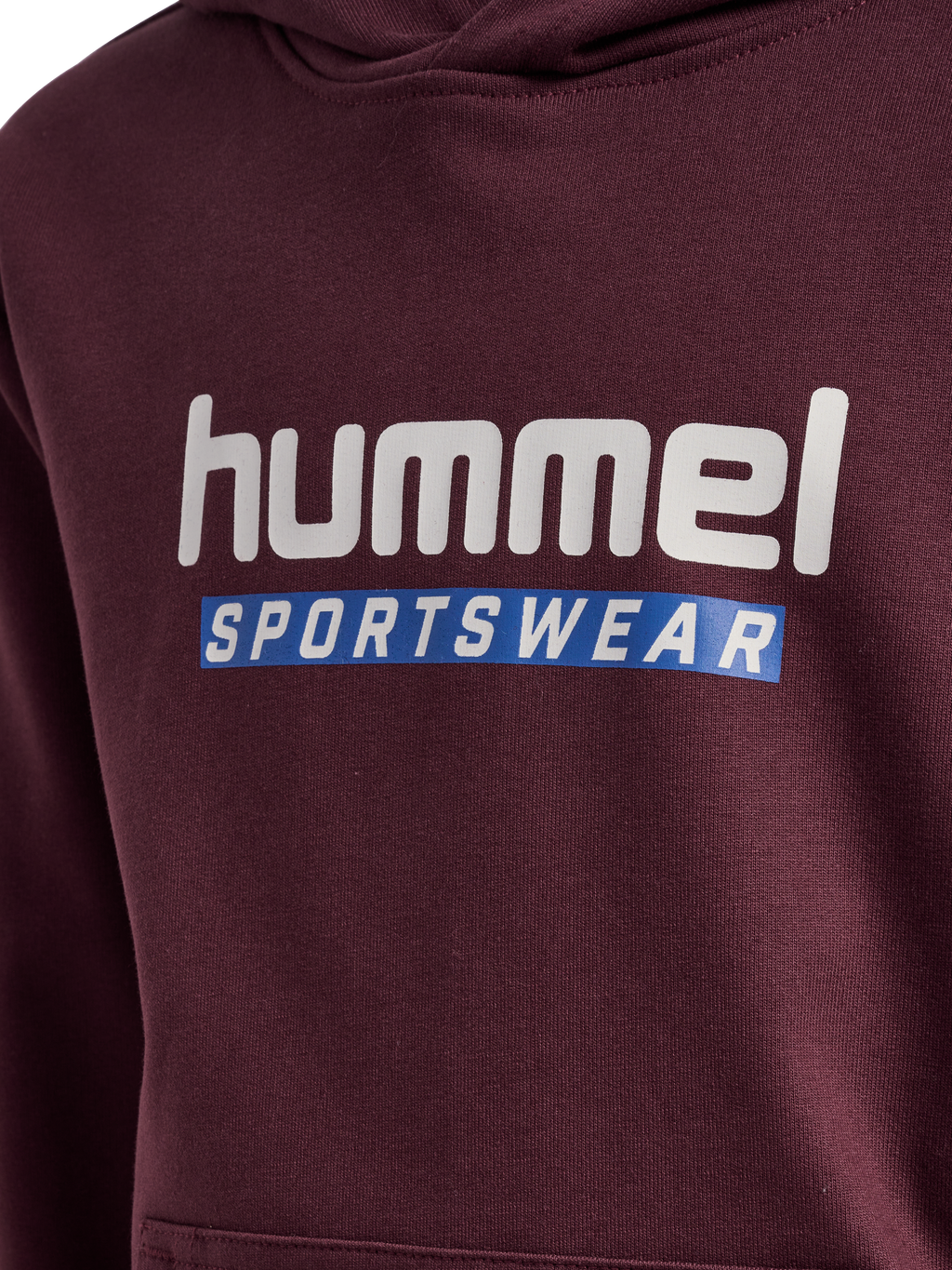 hmlJR LOGO HOODIE