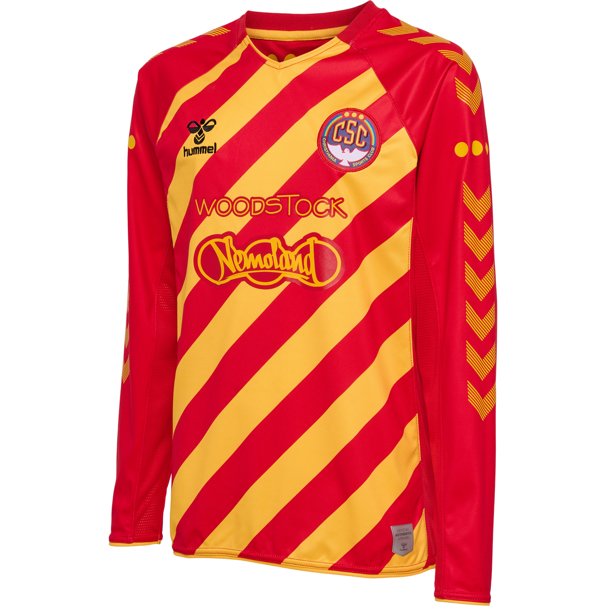 hmlCSC 19/20 KIDS HOME JERSEY LS