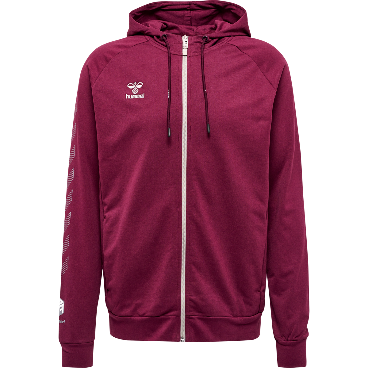hmlMOVE GRID COTTON ZIP HOODIE