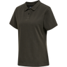 hmlRED STRETCH POLO WOMAN