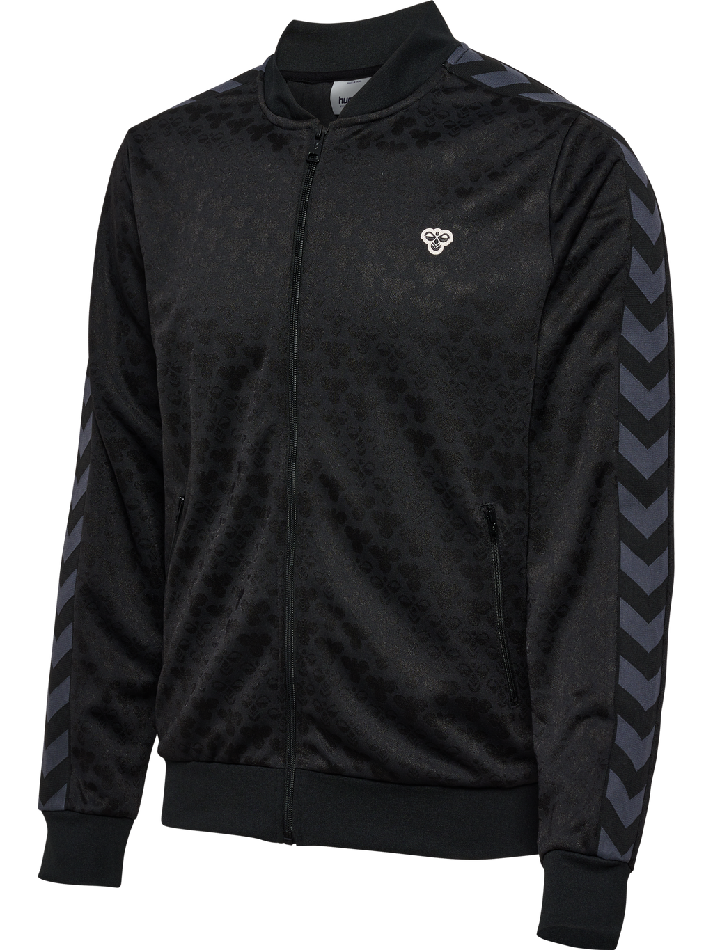 hmlARCHIVE REGULAR POLY JACKET AOP