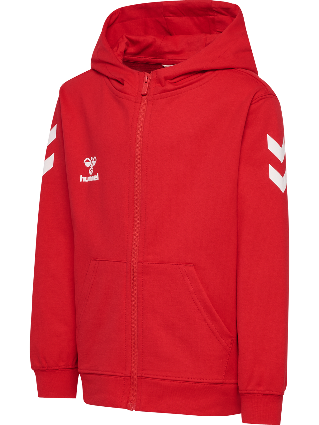 hmlGO 2.0 CHEVRON ZIP HOODIE KIDS