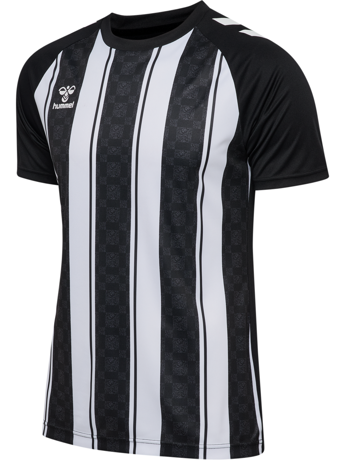hmlMATCH STRIPED JERSEY S/S