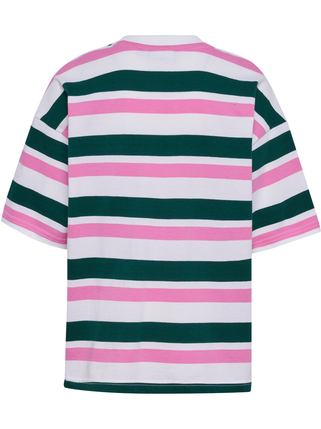 hmlJR SILLY S/S BOXY T-SHIRT STRIPE
