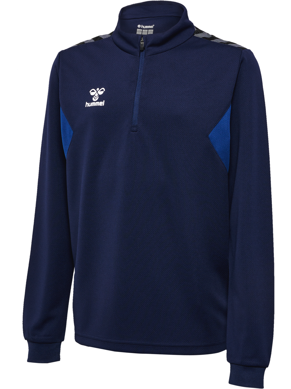 hmlAUTHENTIC HALF ZIP SWEAT KIDS
