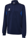 hmlAUTHENTIC HALF ZIP SWEAT KIDS