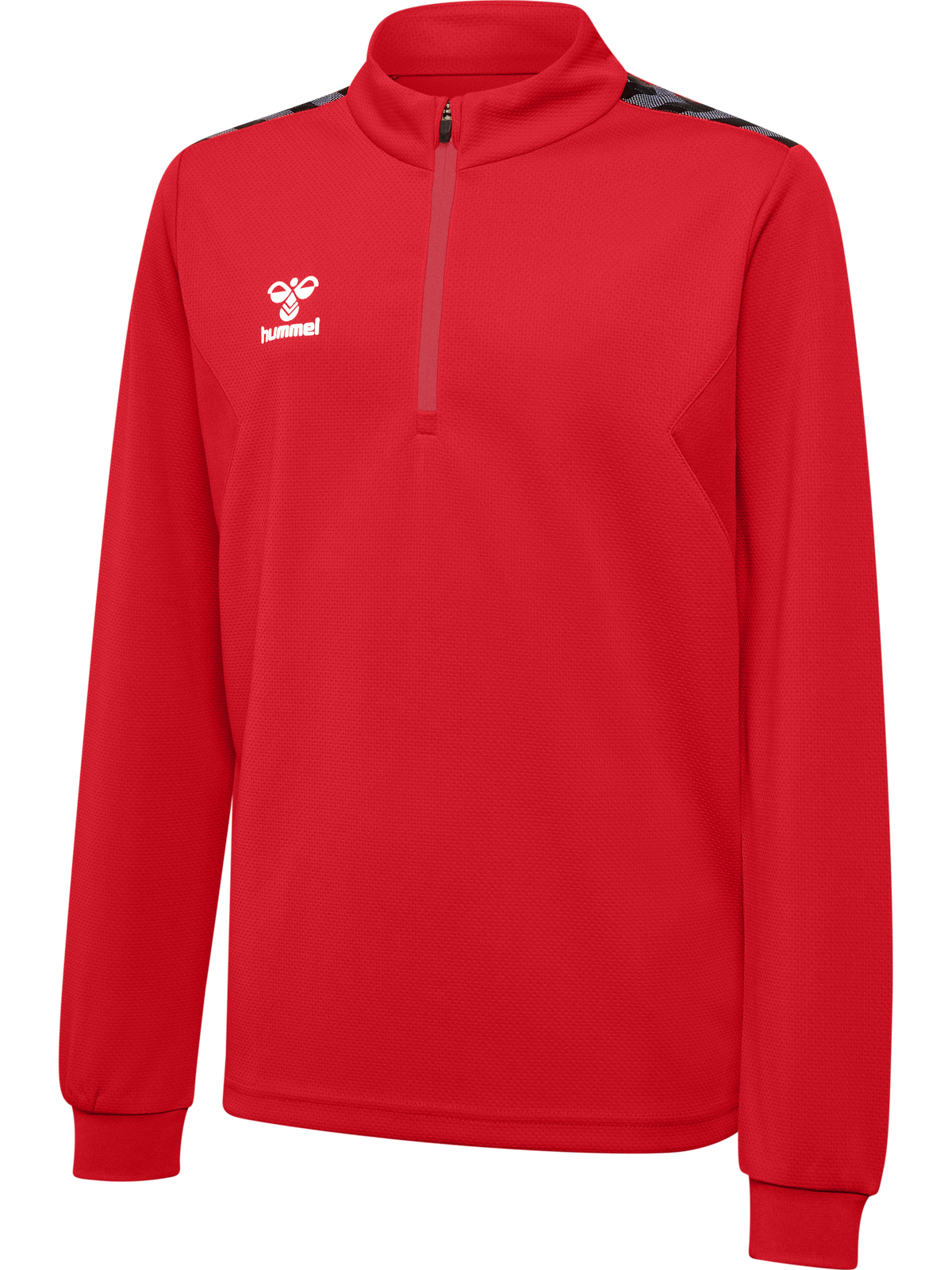 hmlAUTHENTIC HALF ZIP SWEAT KIDS