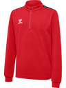 hmlAUTHENTIC HALF ZIP SWEAT KIDS