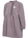 hmlMINI REG GLITTER DRESS L/S
