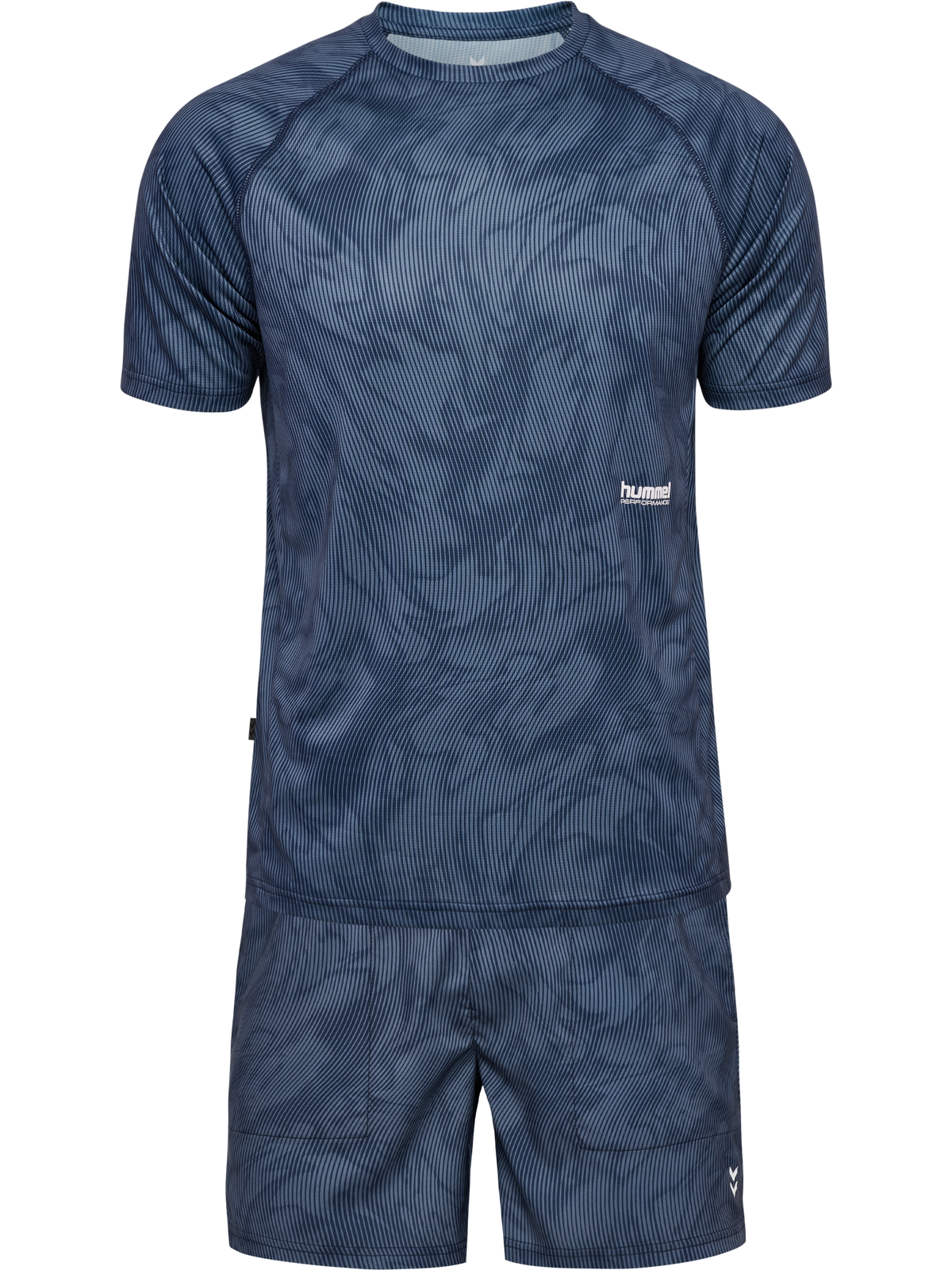 hmlPULSE AOP WORKOUT SHORTS SET